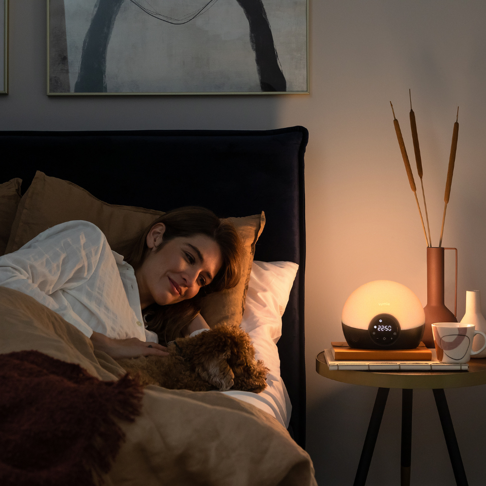 Bodyclock Glow 150 – light alarm clock with 10 sounds and white noise