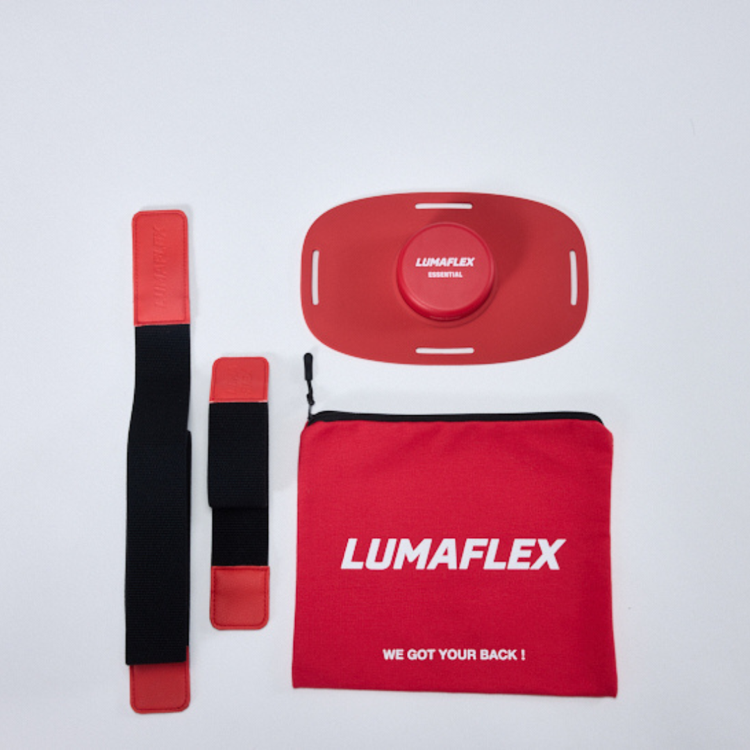 LumaFlex® ESSENTIAL portable red light and near infrared (NIR) lamp