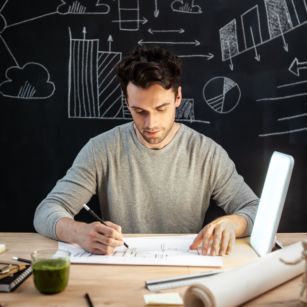 Vitamin L – medical 10,000 lux light therapy lamp with daylight spectrum and two-position stand