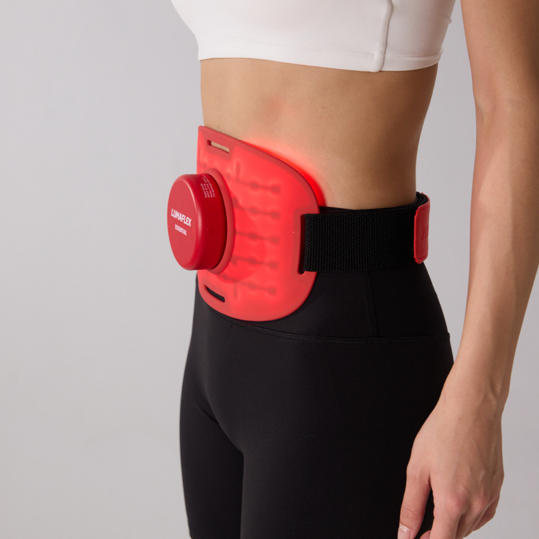 LumaFlex® ESSENTIAL portable red light and near infrared (NIR) lamp