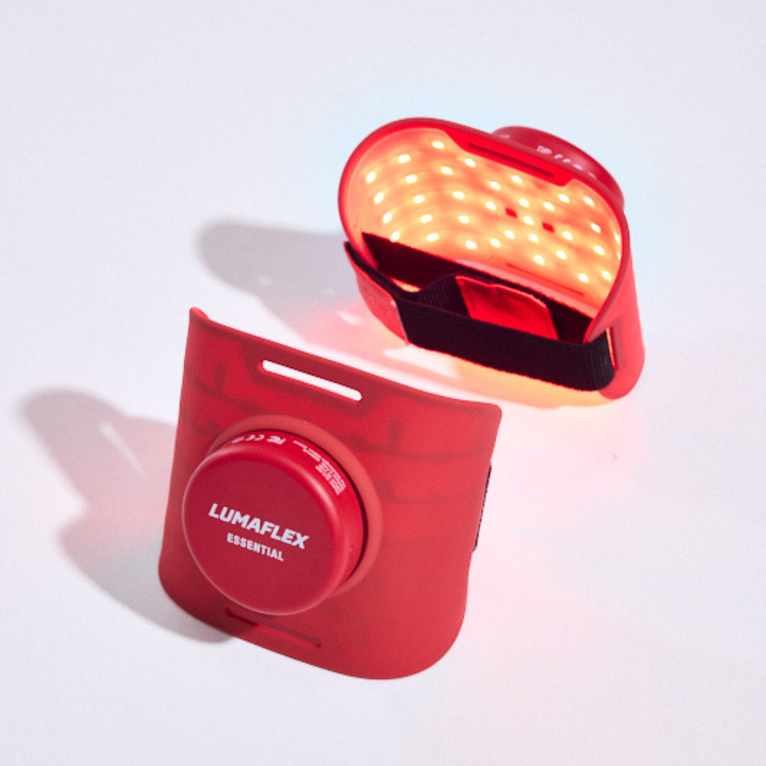 LumaFlex® ESSENTIAL portable red light and near infrared (NIR) lamp