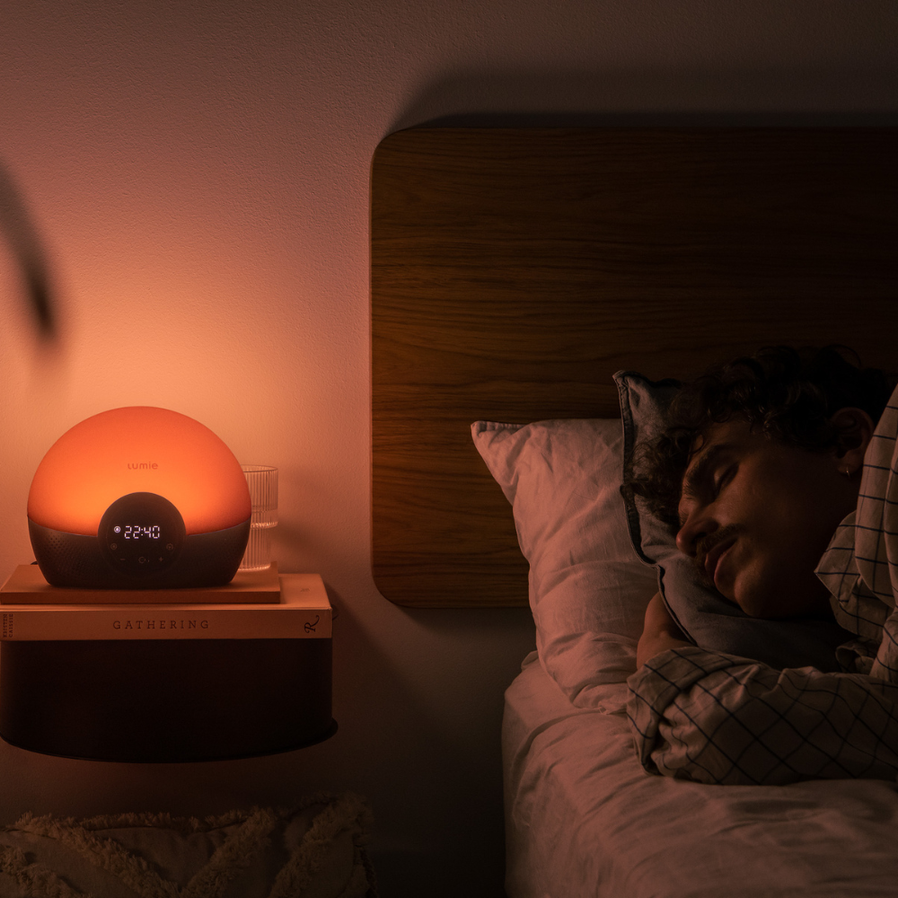 Bodyclock Glow 150 – light alarm clock with 10 sounds and white noise