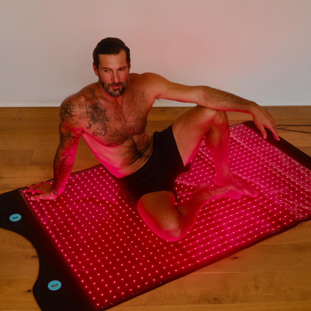 Full Body Red Light and Infrared Therapy Blanket