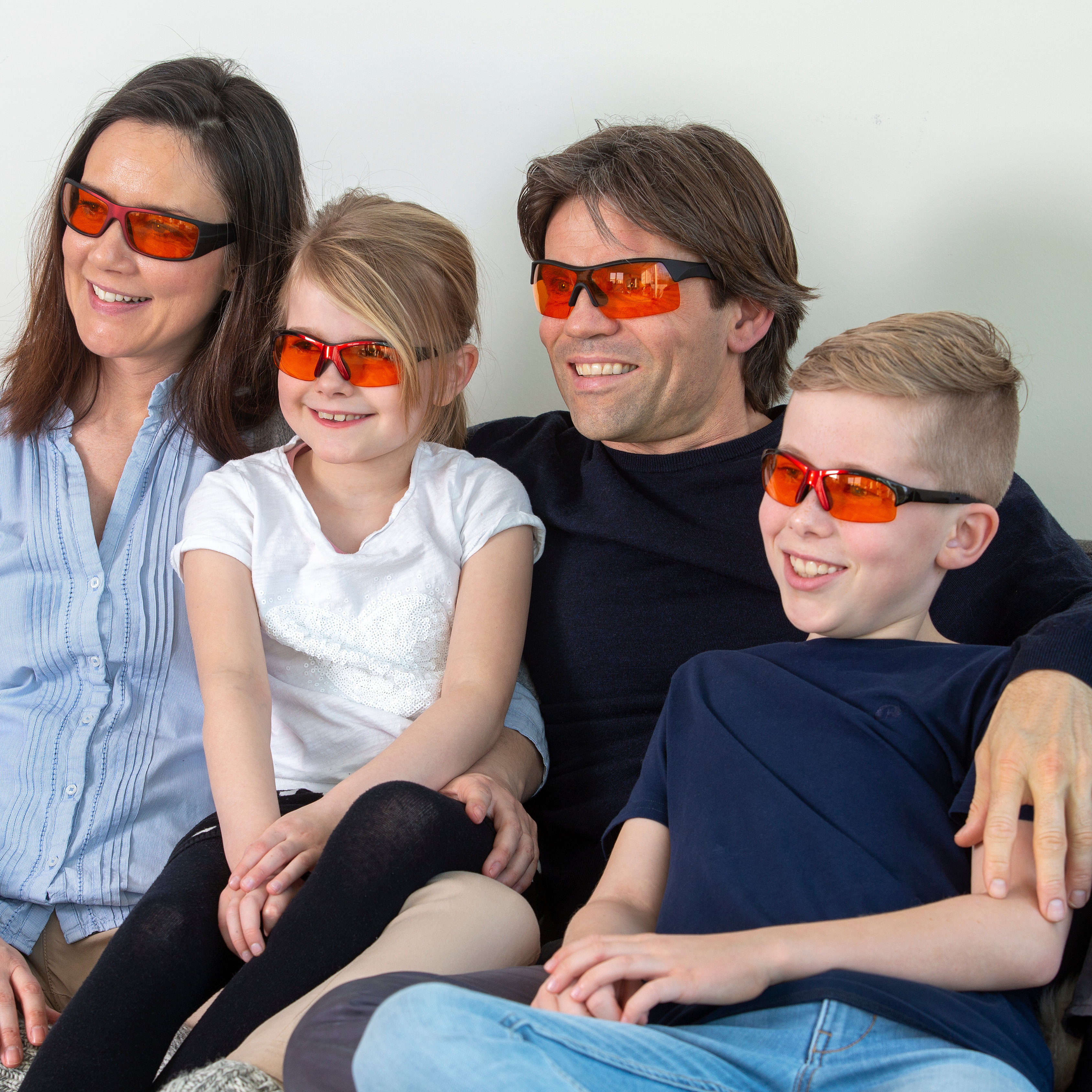 MelaMedic® Brussels – medical blue light blocking glasses for evening relaxation and better sleep