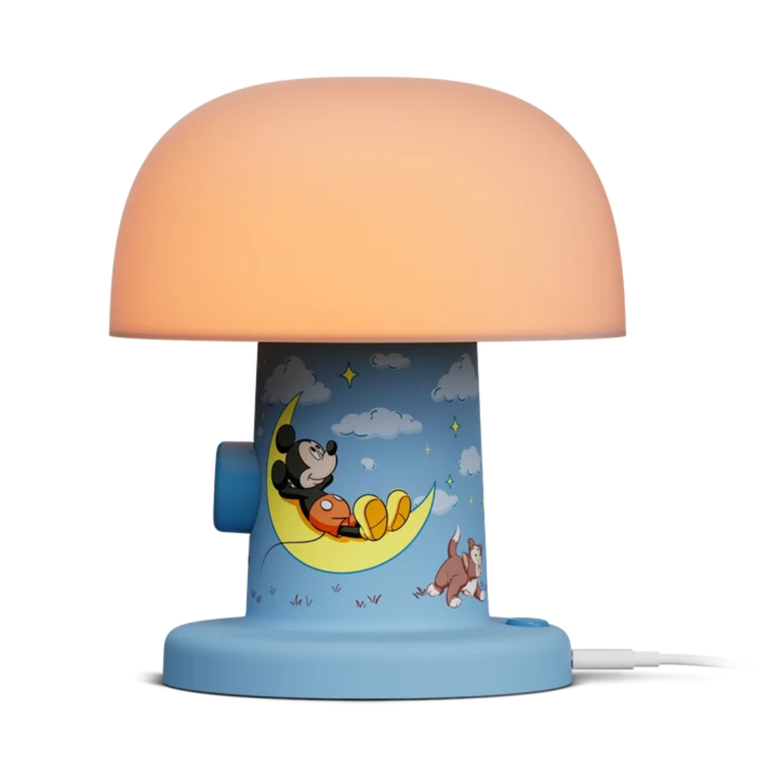 Lumie Willow (Disney Mickey & Friends) – vaikų miego lempa