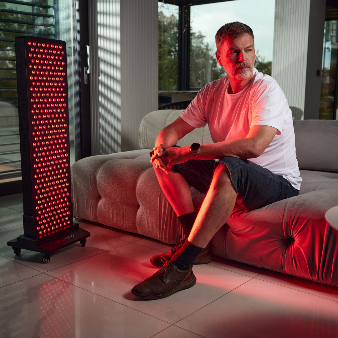 MITO LIGHT® Biohacker 5.0 red light and NIR radiation panel