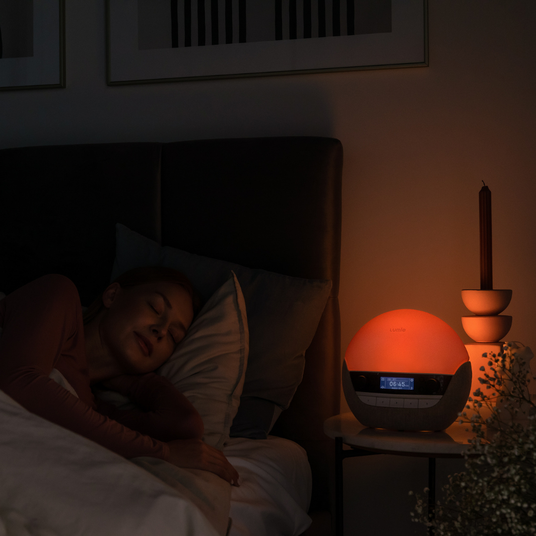 Bodyclock Luxe 700FM – light alarm clock with 25 sounds, Bluetooth connection