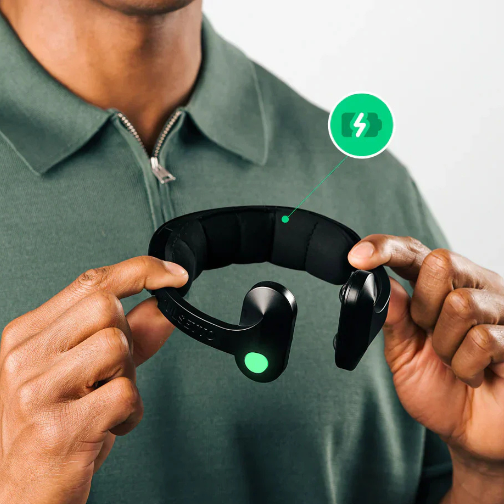 Pulsetto FIT – a non-invasive vagus nerve stimulator for daily stress and sleep management
