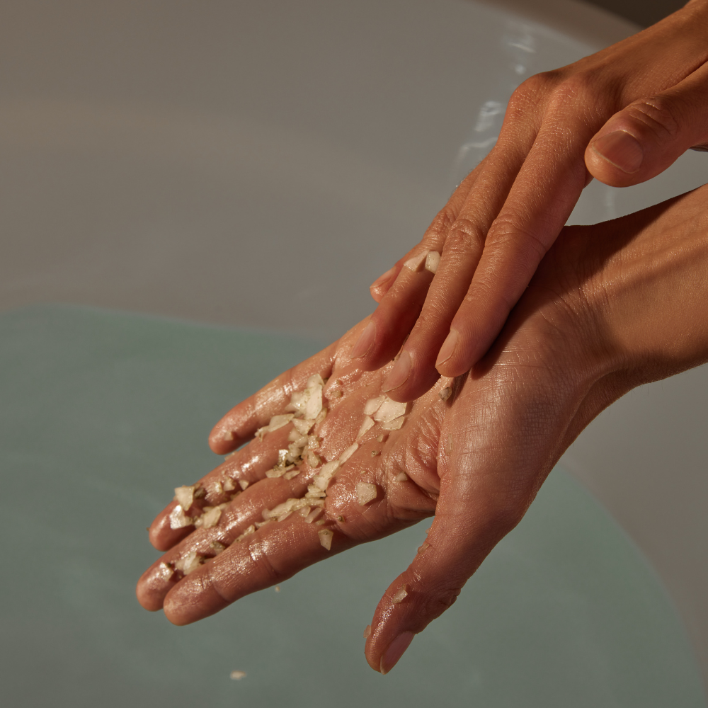 HigherDOSE Serotonin Soak 920 g. – magnio vonios druskos nervų sistemai ir atsipalaidavimui