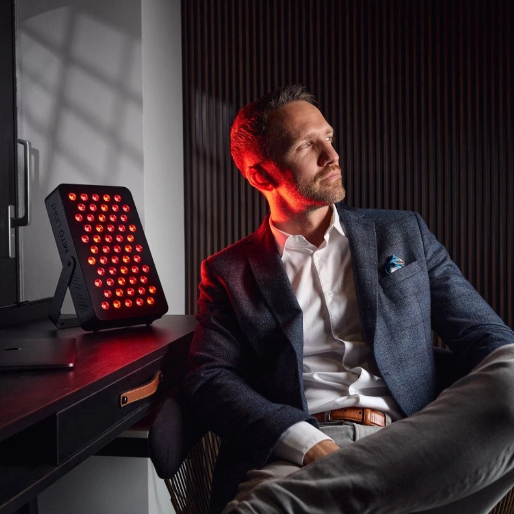 MITO LIGHT® INTRO raudonos šviesos ir artimų infraraudonųjų spindulių lempa