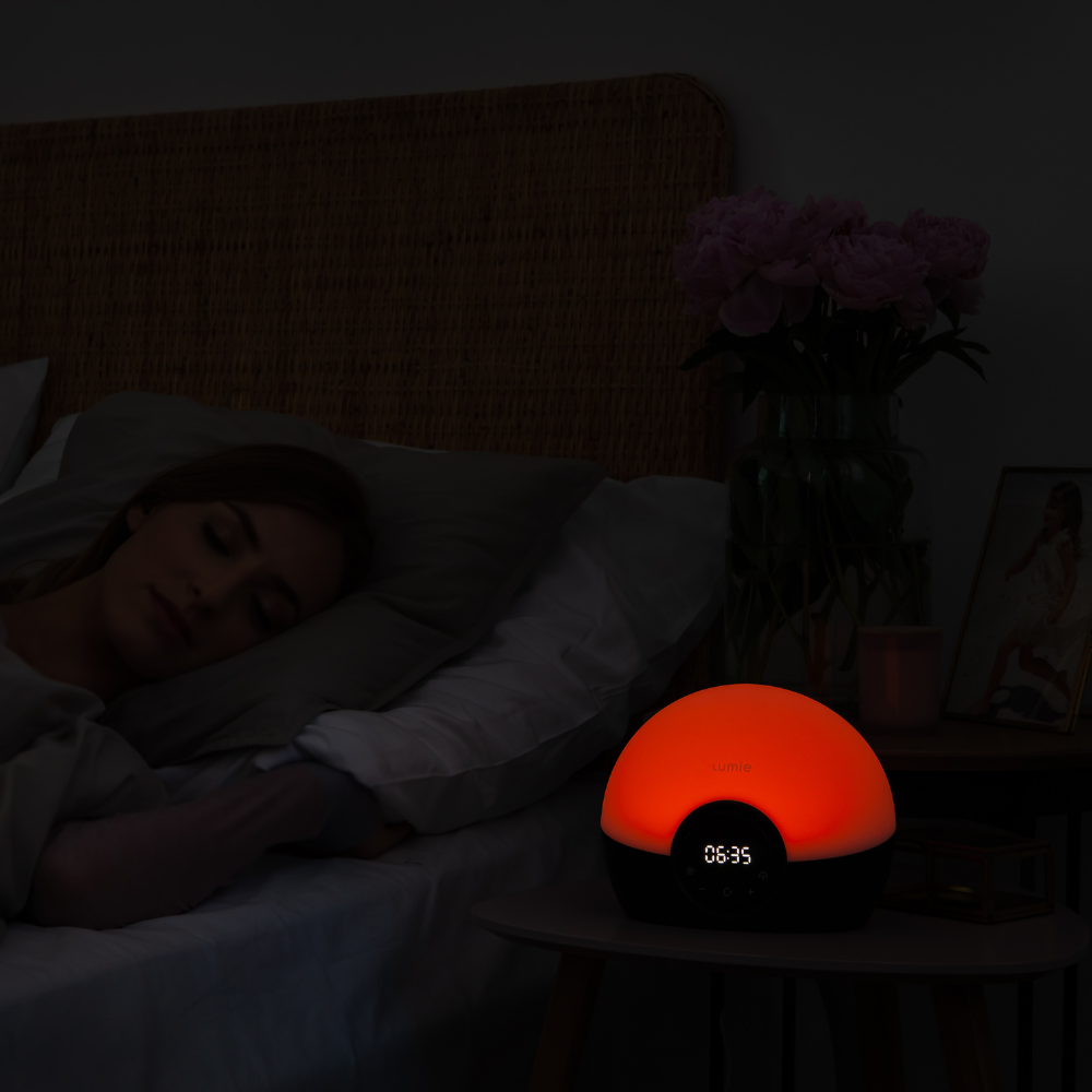 Bodyclock Glow 150 – light alarm clock with 10 sounds and white noise