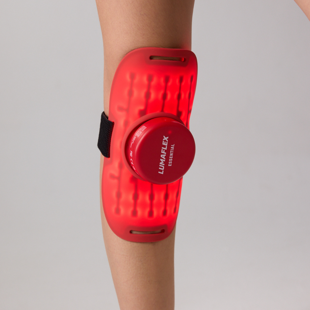 LumaFlex® ESSENTIAL portable red light and near infrared (NIR) lamp