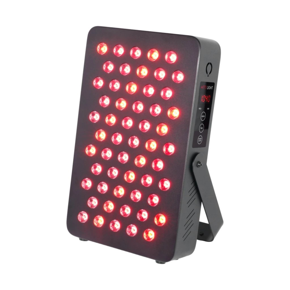 MITO LIGHT® INTRO raudonos šviesos ir artimų infraraudonųjų spindulių lempa