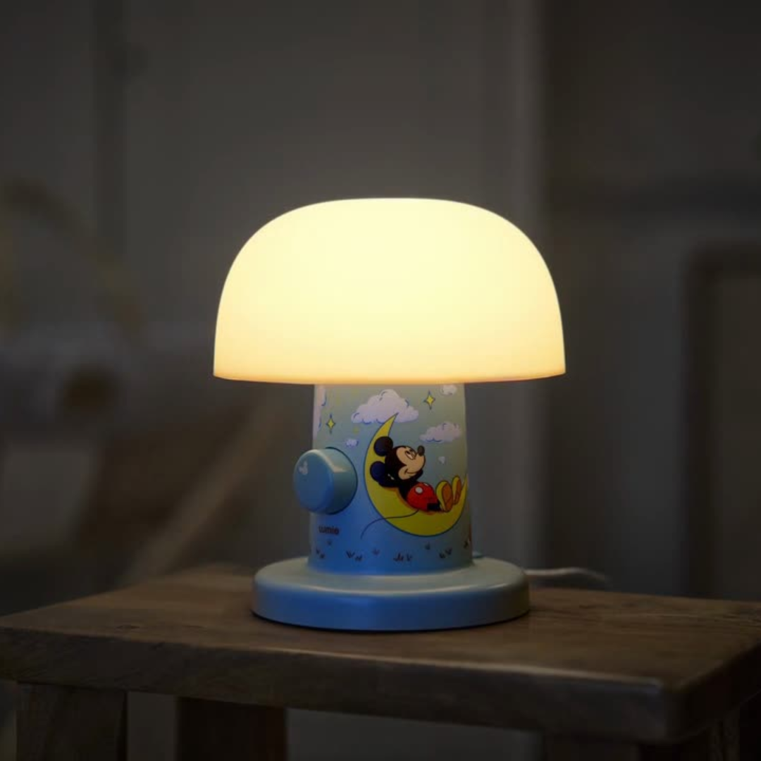 Lumie Willow (Disney Mickey & Friends) – vaikų miego lempa