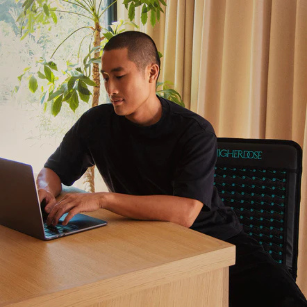 HigherDOSE® nešiojamas pulsuojančio elektromagnetinio lauko (PEMF) ir infraraudonųjų spindulių kilimas