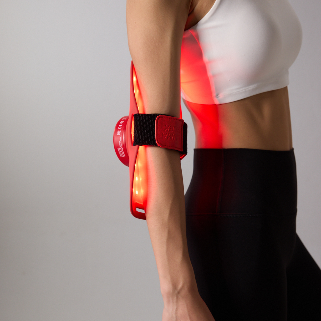 LumaFlex® ESSENTIAL portable red light and near infrared (NIR) lamp