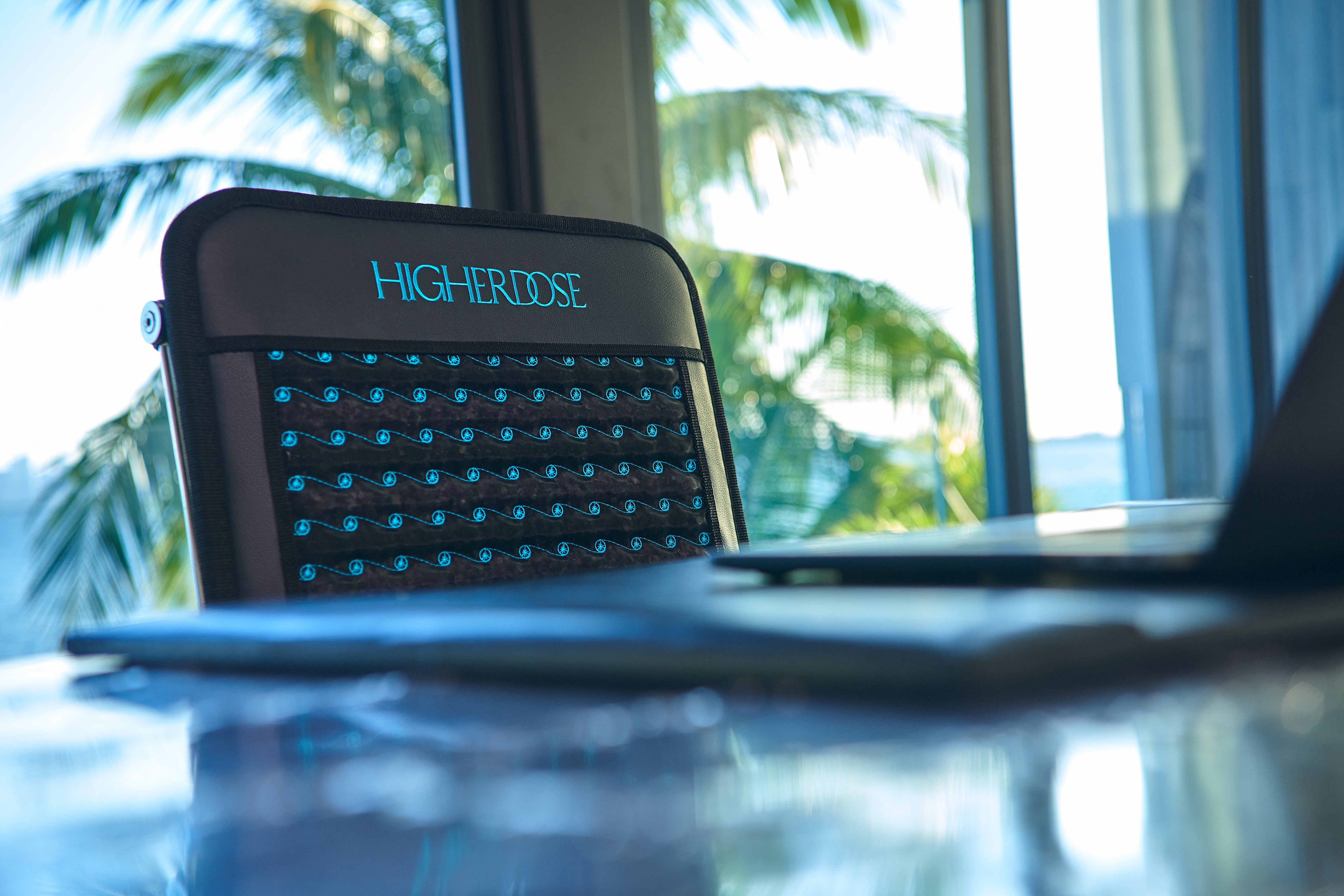 HigherDOSE® nešiojamas pulsuojančio elektromagnetinio lauko (PEMF) ir infraraudonųjų spindulių kilimas