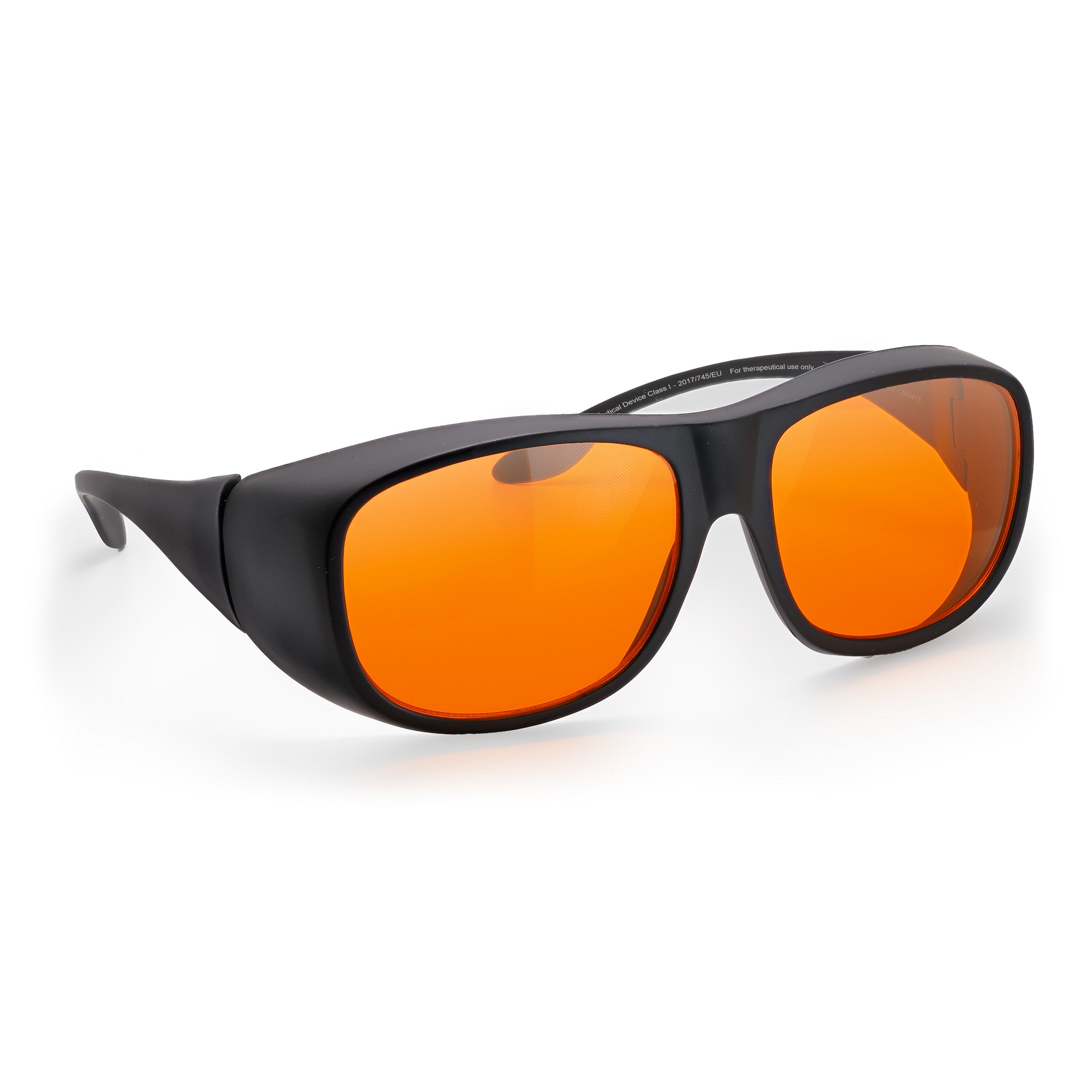 MelaMedic® LONDON II – medical blue light blocking glasses suitable for wearing over prescription glasses