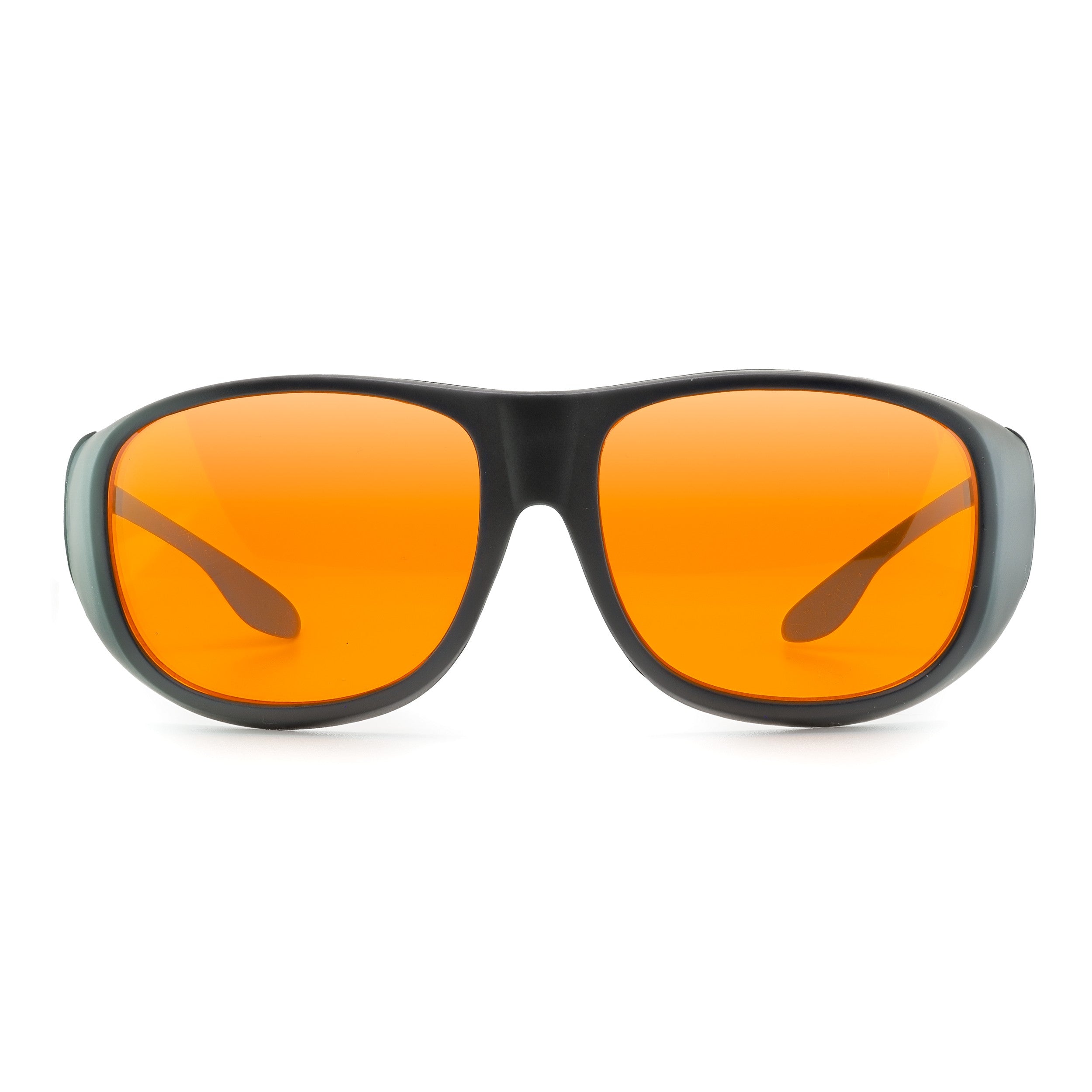 MelaMedic® LONDON II – medical blue light blocking glasses suitable for wearing over prescription glasses