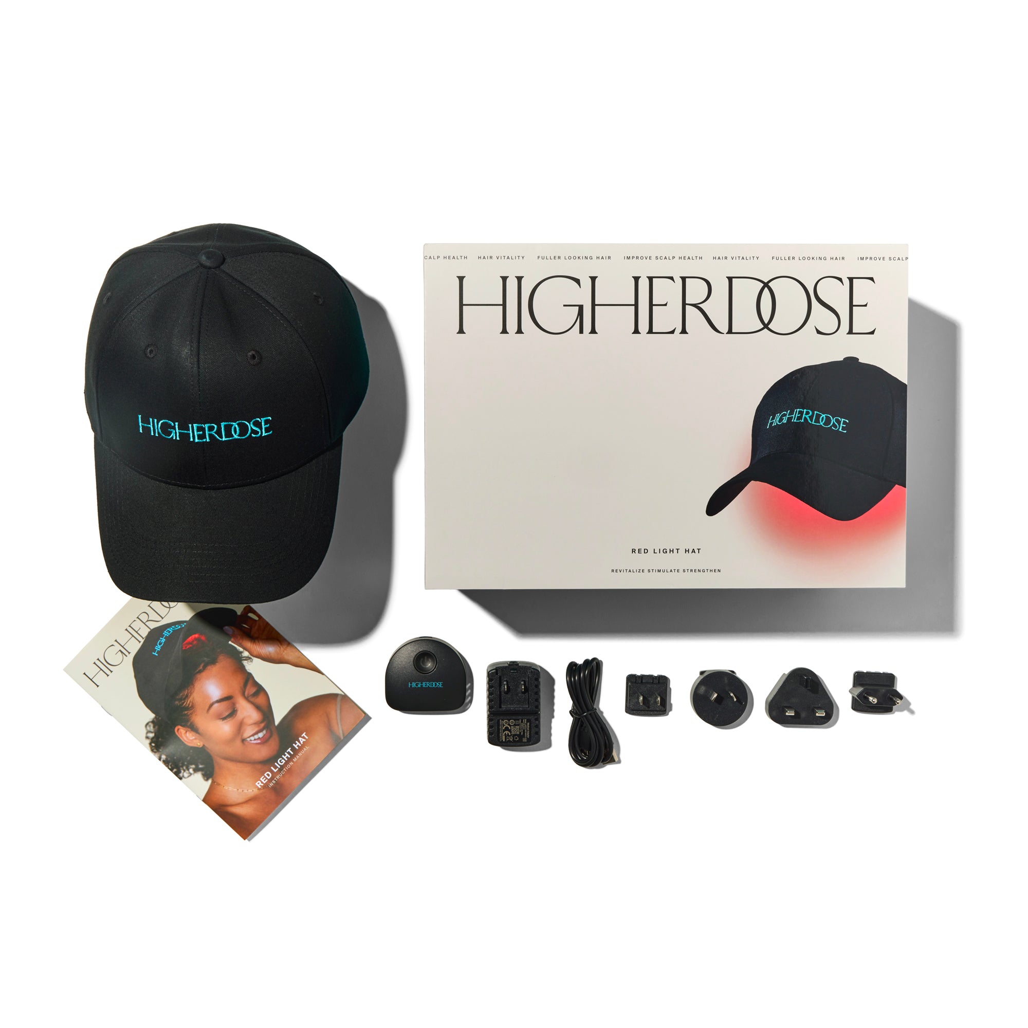 HigherDOSE® Red Light and Near Infrared Therapy Cap