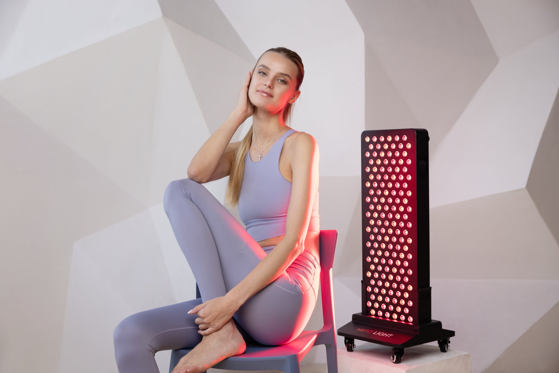 MITO LIGHT® Expert 4.0 red light and near infrared lamp