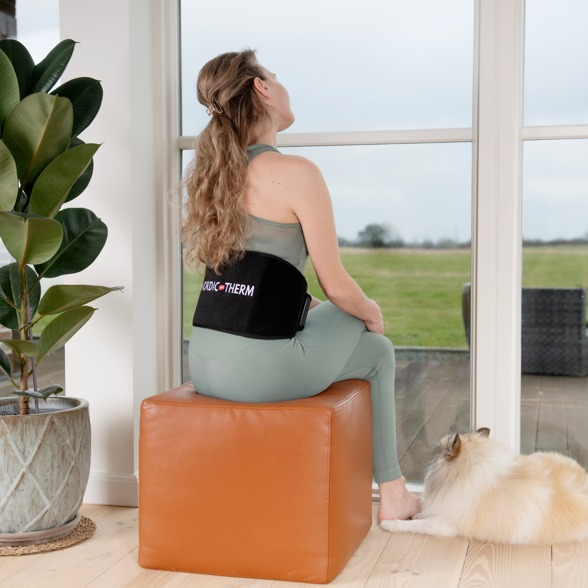 Nordic Therm® šildantis infraraudonųjų spindulių diržas nugarai, pečiams, juosmeniui ir kitoms kūno sritims