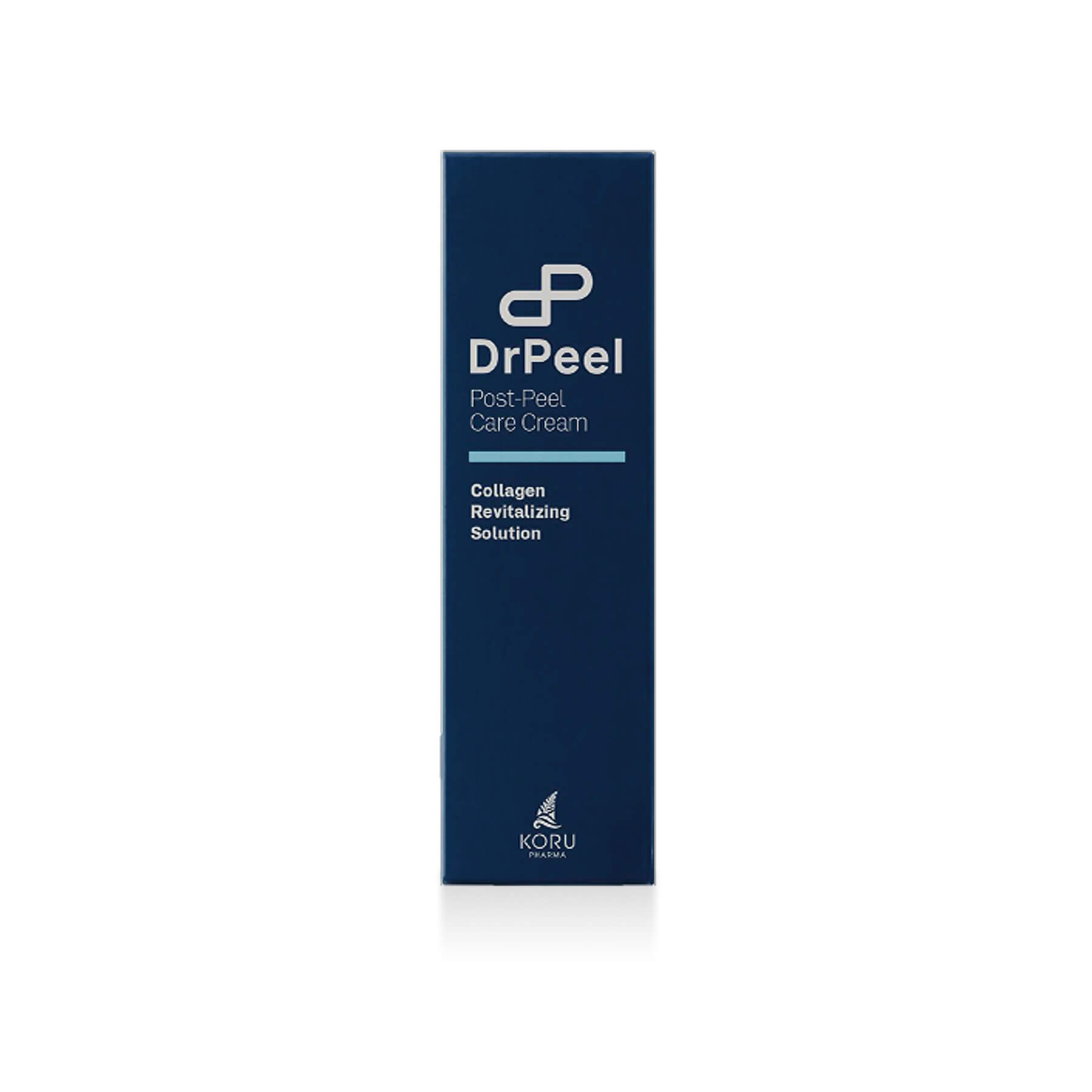 DrPeel - intensive regenerating and moisturizing cream with collagen (200 ml)