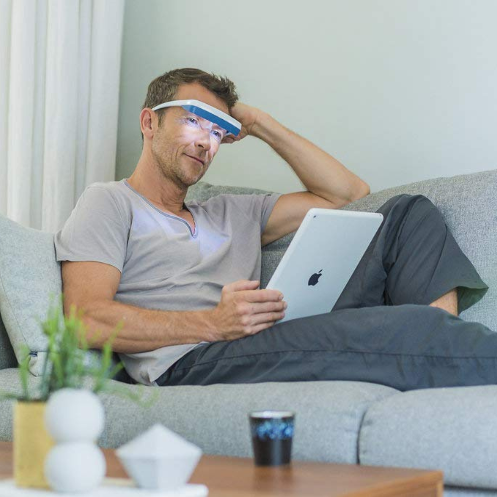 Luminette® 3 dienos šviesos terapijos akiniai biologiniam ritmui, energijai