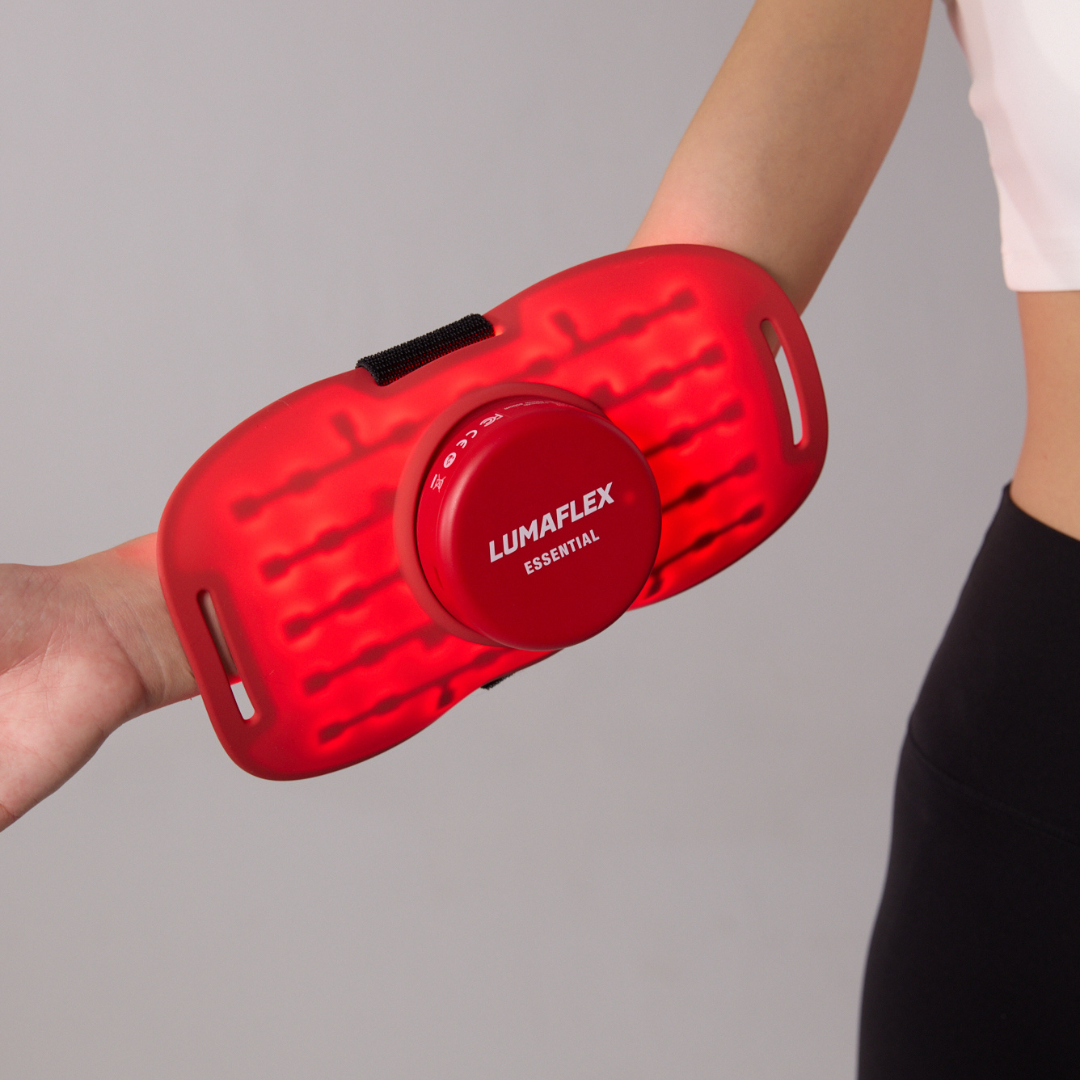 LumaFlex® ESSENTIAL portable red light and near infrared (NIR) lamp
