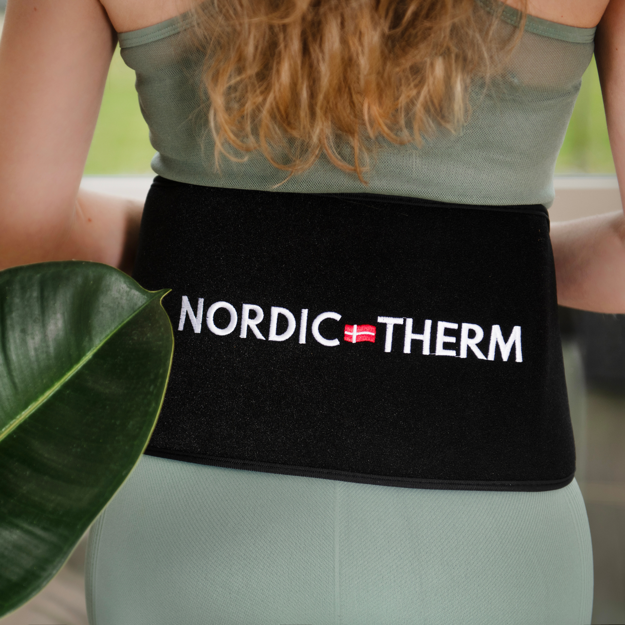 Nordic Therm® šildantis infraraudonųjų spindulių diržas nugarai, pečiams, juosmeniui ir kitoms kūno sritims