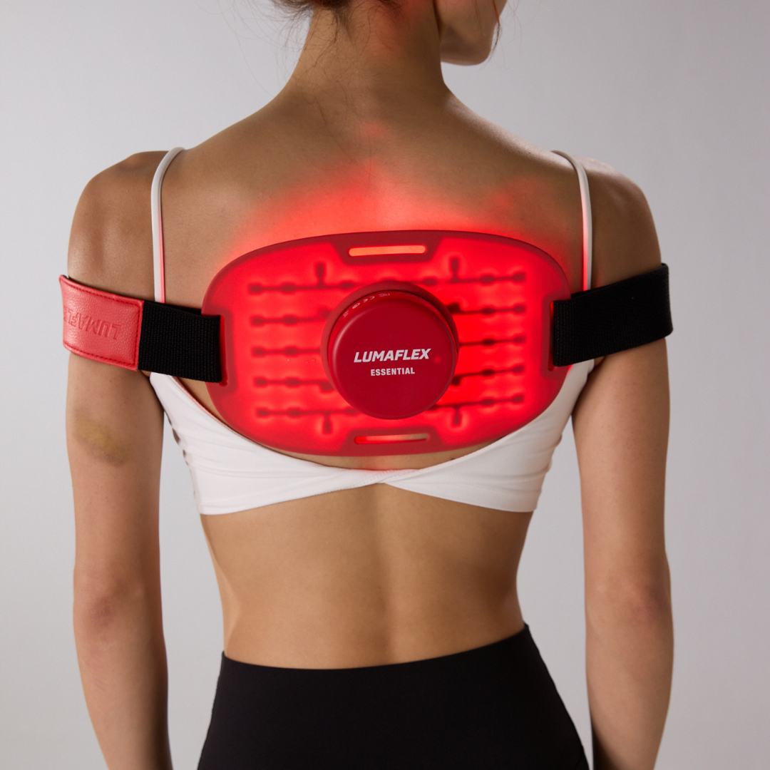 LumaFlex® ESSENTIAL portable red light and near infrared (NIR) lamp