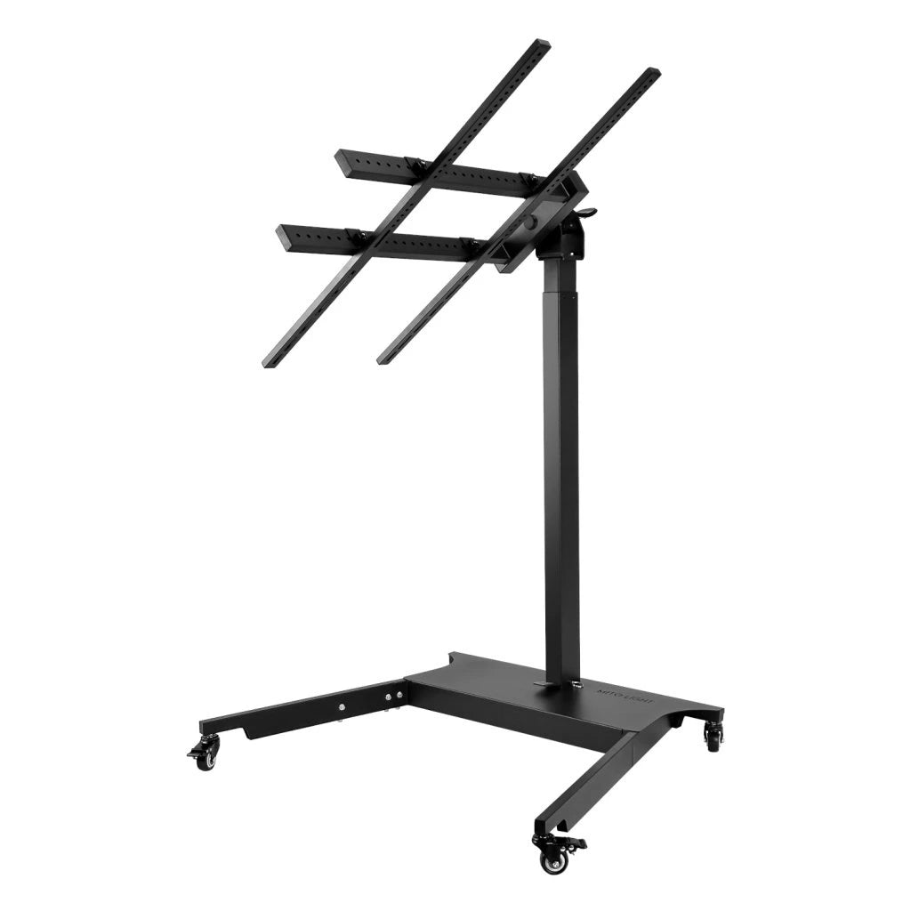 MITO LIGHT® Lift Stand Max – a sturdy manual stand for the heaviest panels