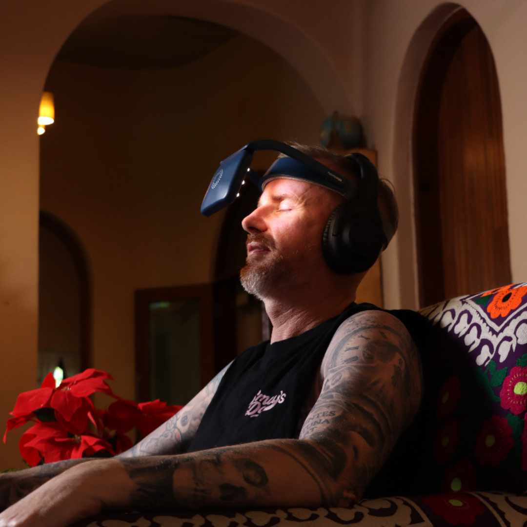 neuroVIZR® - a light and sound device to improve cognitive and emotional health