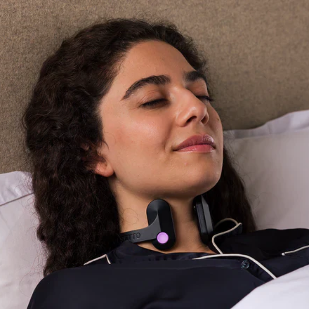 Pulsetto FIT – a non-invasive vagus nerve stimulator for daily stress and sleep management