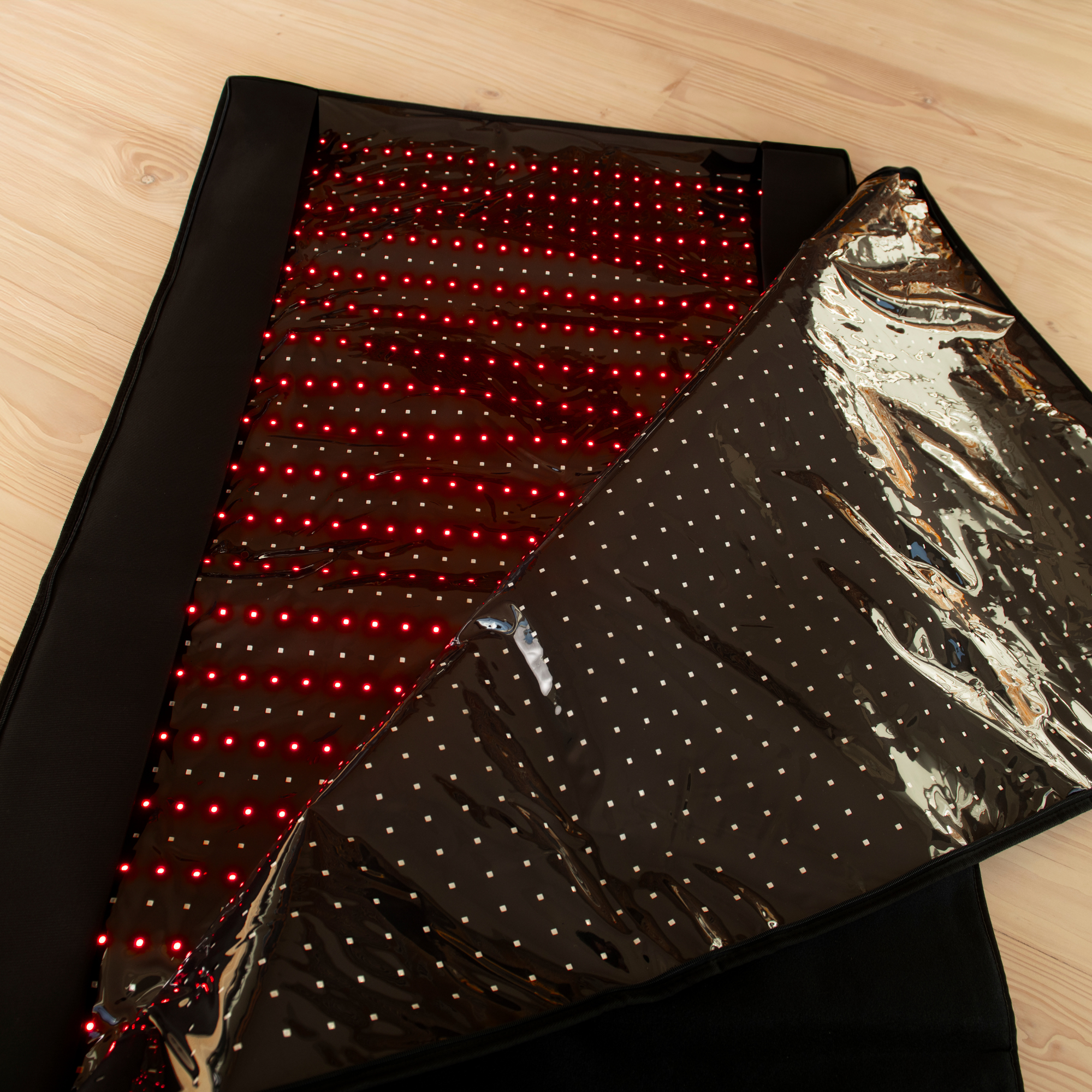 Nordic Therm® viso kūno raudonosios ir artimosios infraraudonosios šviesos terapijos miegmaišis