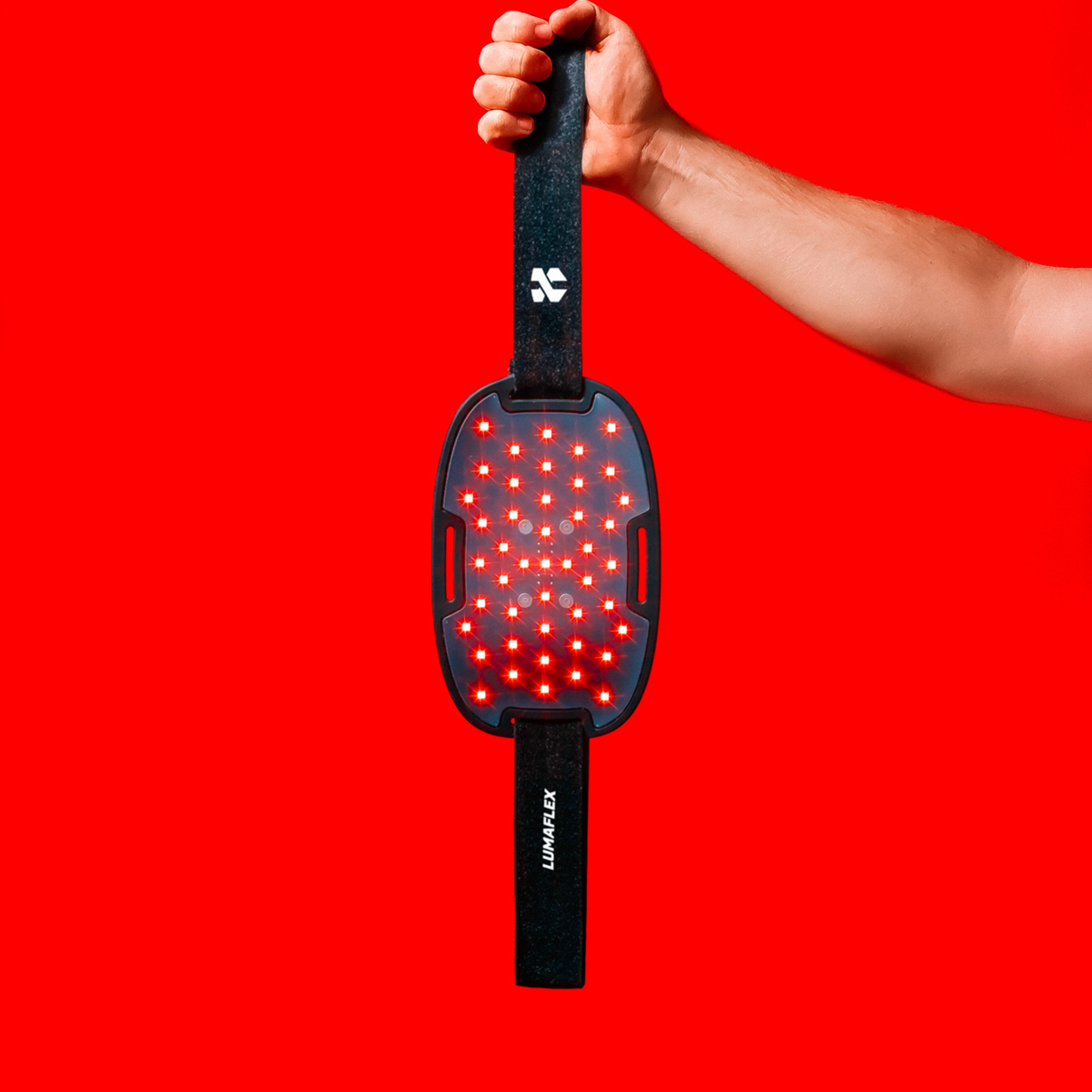 Lumaflex® PRO – professional red and infrared light therapy for sports, regeneration and pain relief