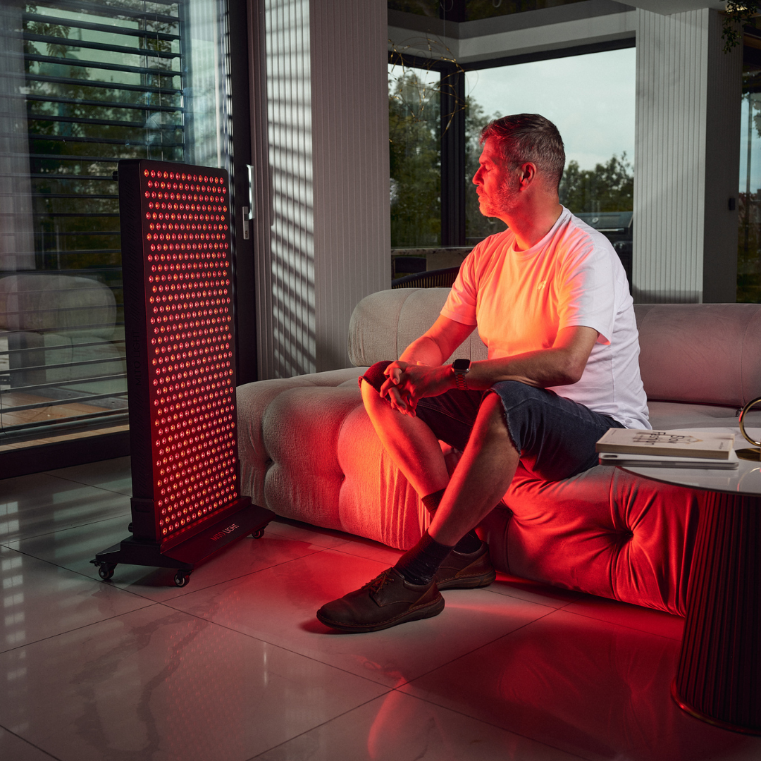 MITO LIGHT® Mitohacker 5.0 red light and NIR radiation panel