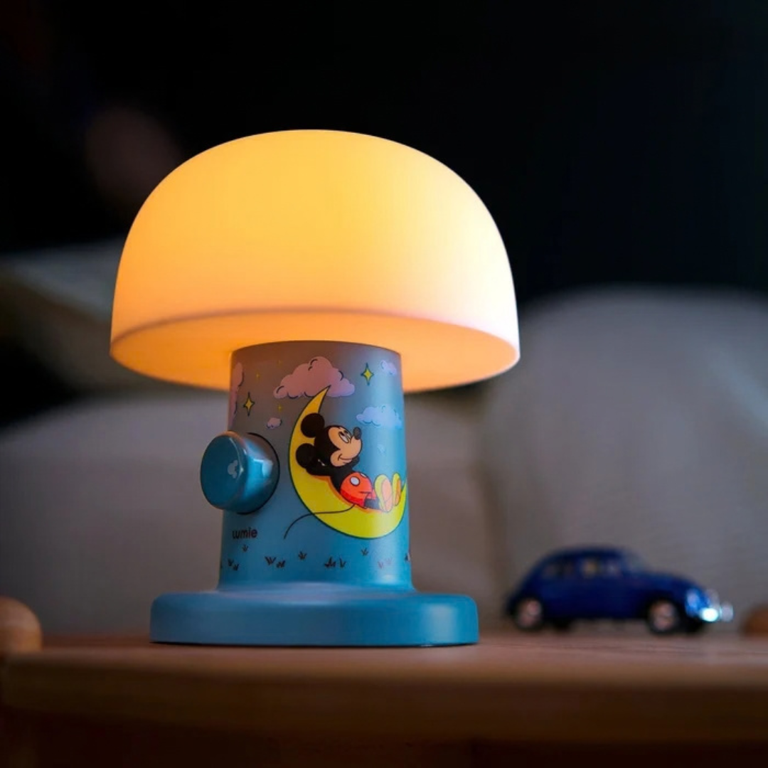 Lumie Willow (Disney Mickey & Friends) – vaikų miego lempa