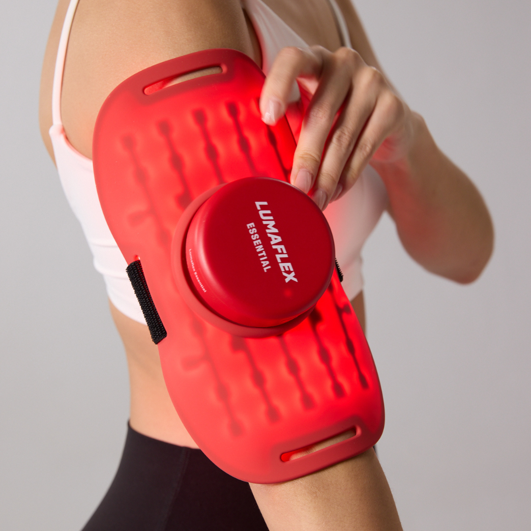 LumaFlex® ESSENTIAL portable red light and near infrared (NIR) lamp