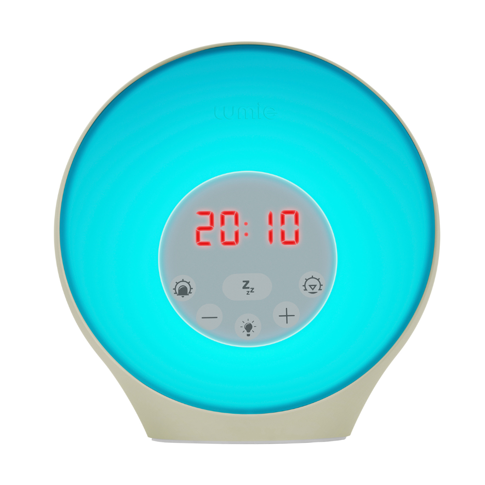 Sunrise Alarm – light alarm clock with 30 min sunrise, night mode and mood light