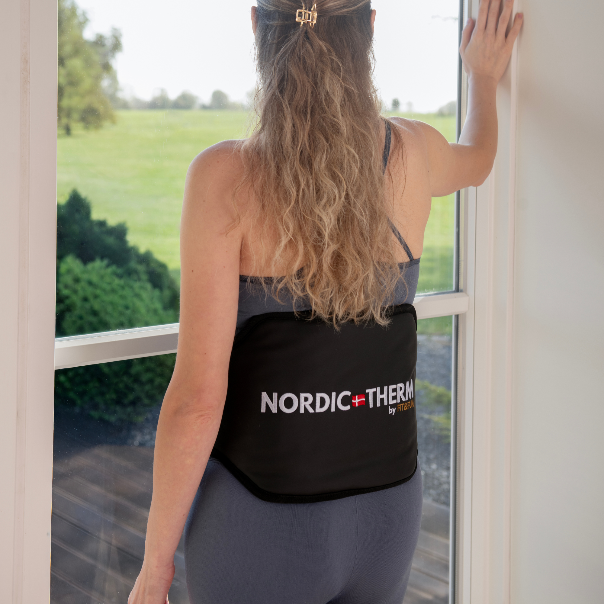Nordic Therm® šildantis infraraudonųjų spindulių diržas nugarai, pečiams, juosmeniui ir kitoms kūno sritims