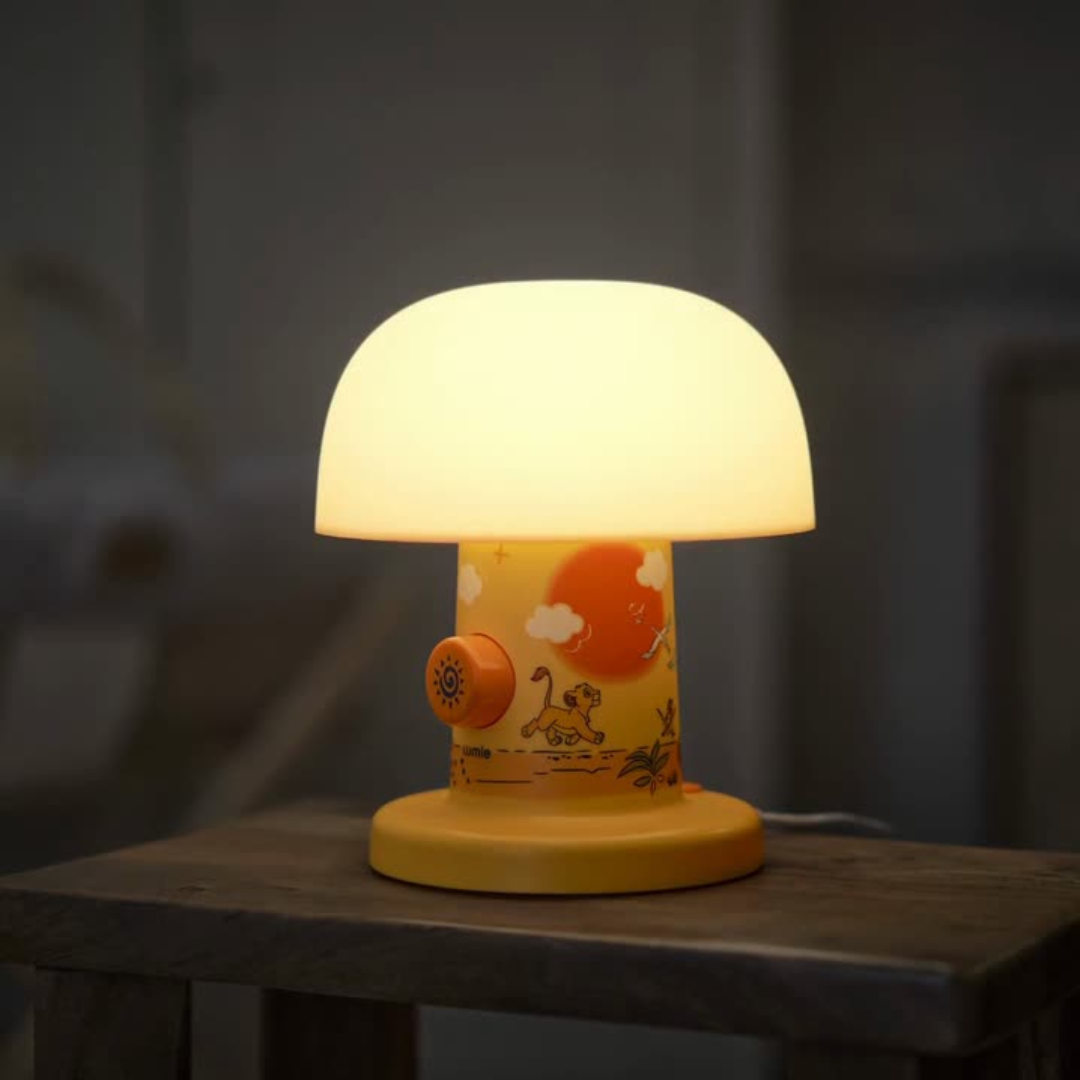 Lumie Willow (Disney The Lion King) – vaikų miego lempa