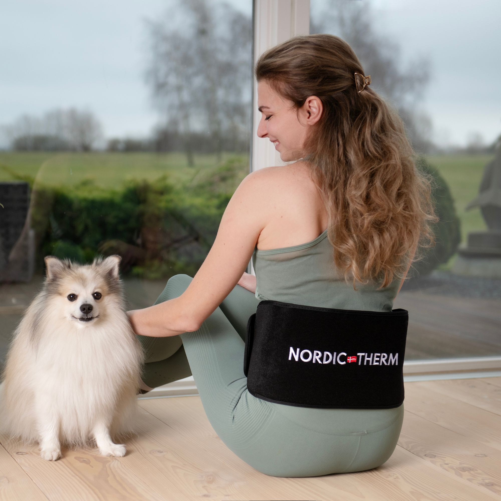 Nordic Therm® šildantis infraraudonųjų spindulių diržas nugarai, pečiams, juosmeniui ir kitoms kūno sritims