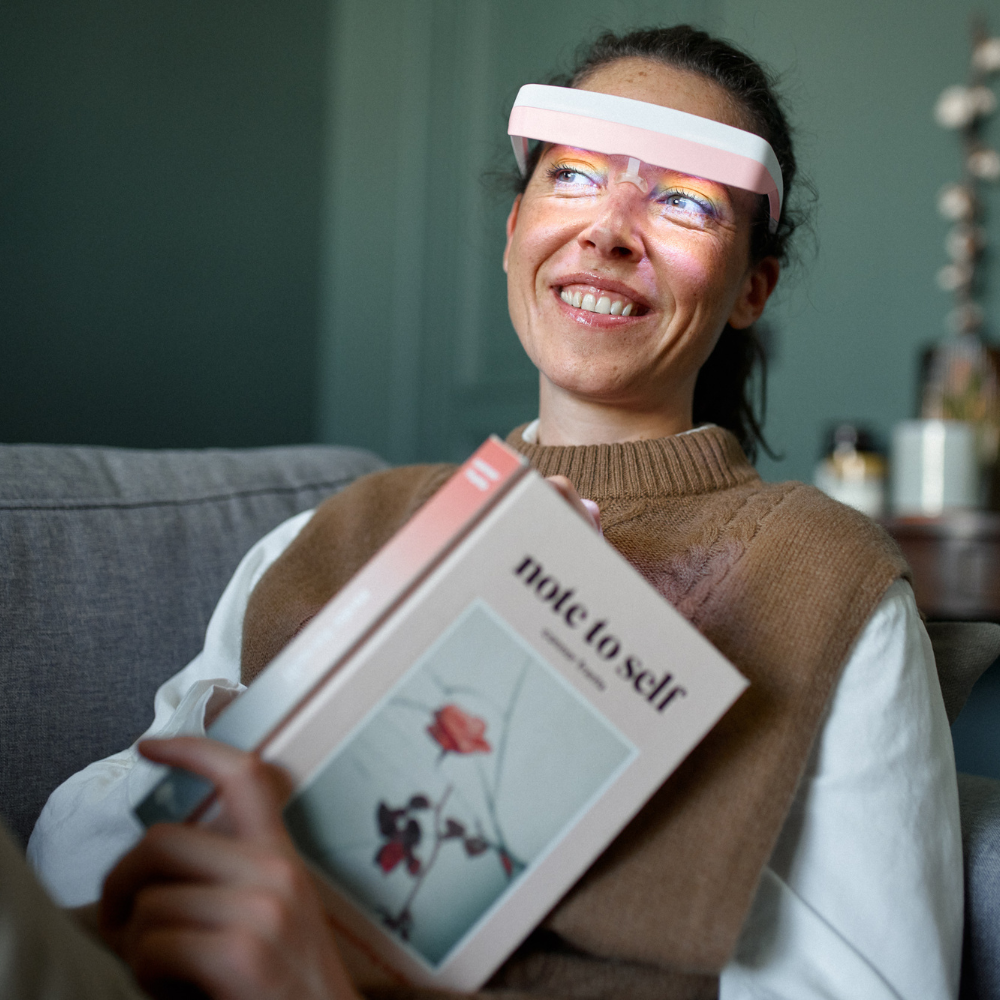 Luminette® 3 dienos šviesos terapijos akiniai biologiniam ritmui, energijai