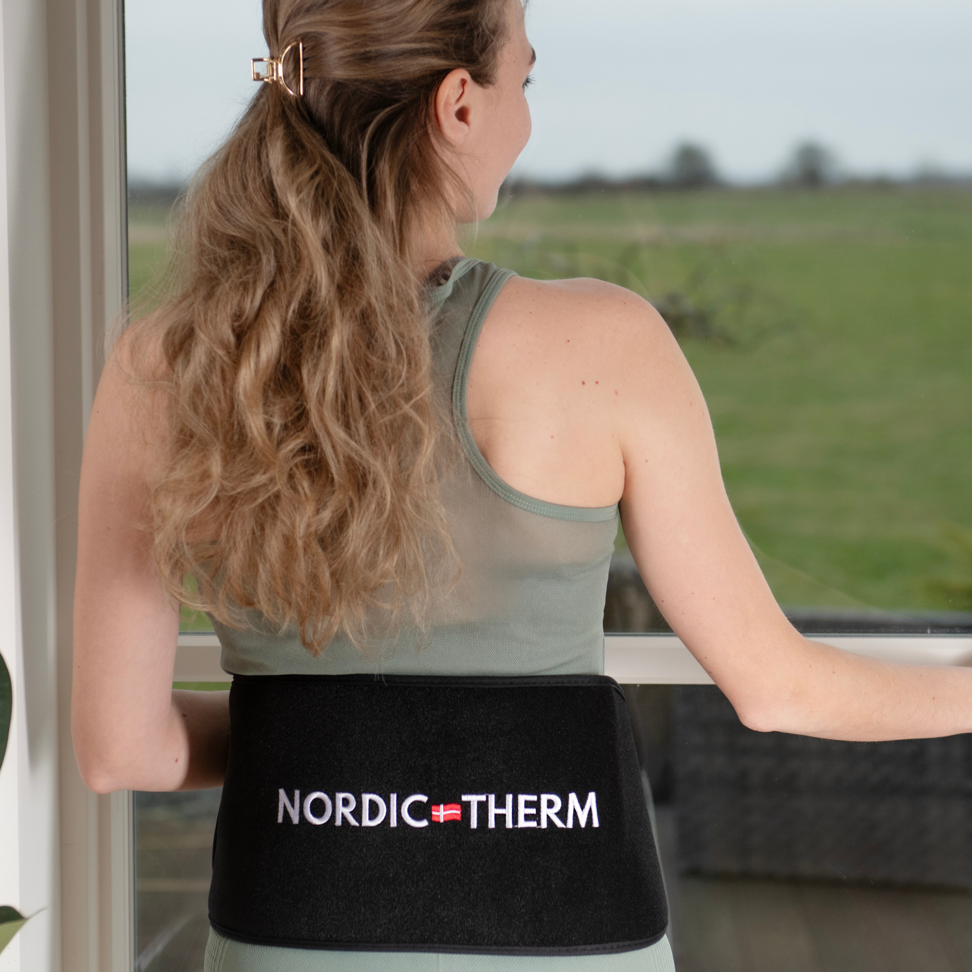 Nordic Therm® šildantis infraraudonųjų spindulių diržas nugarai, pečiams, juosmeniui ir kitoms kūno sritims