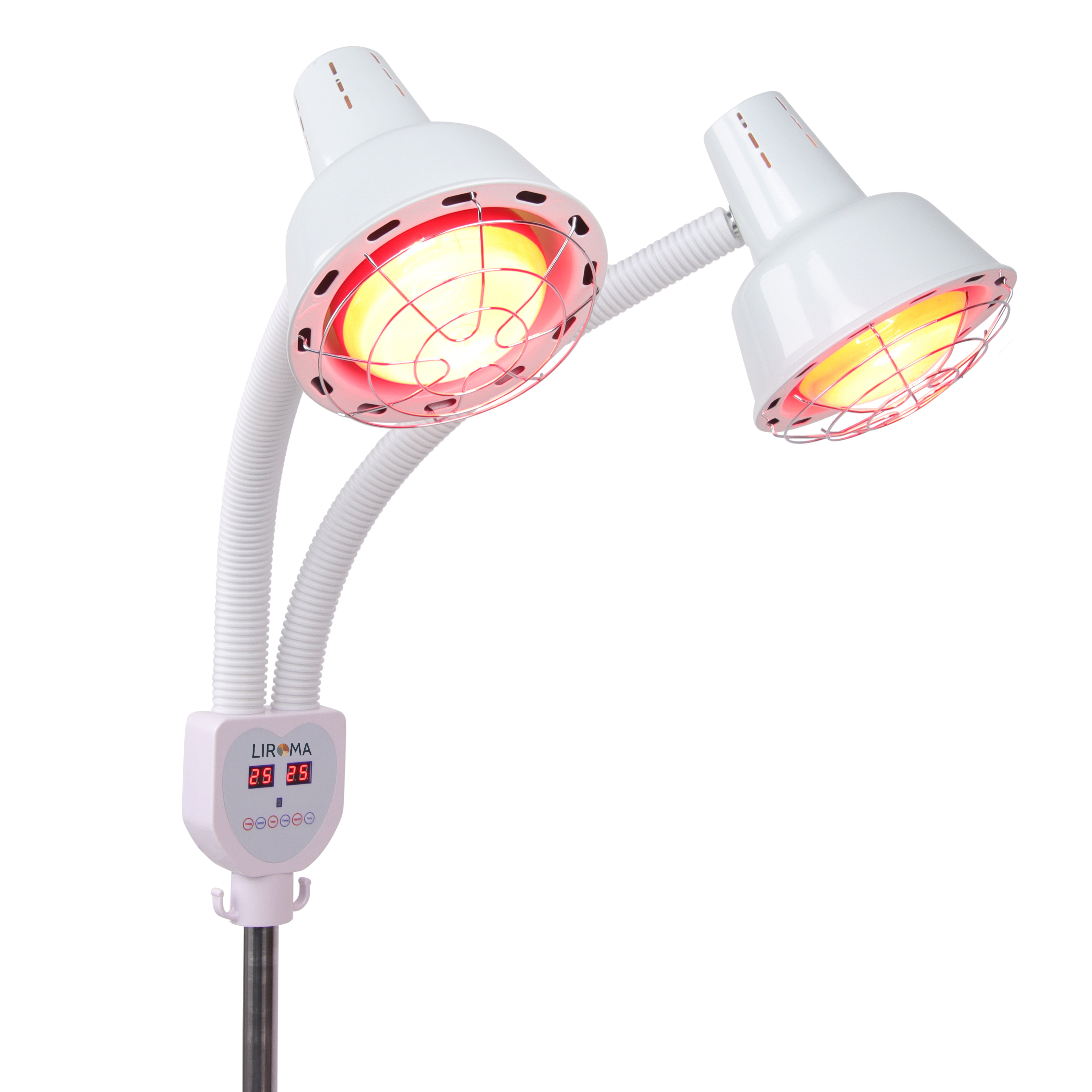LIROMA® 507 infrared lamp with two heads