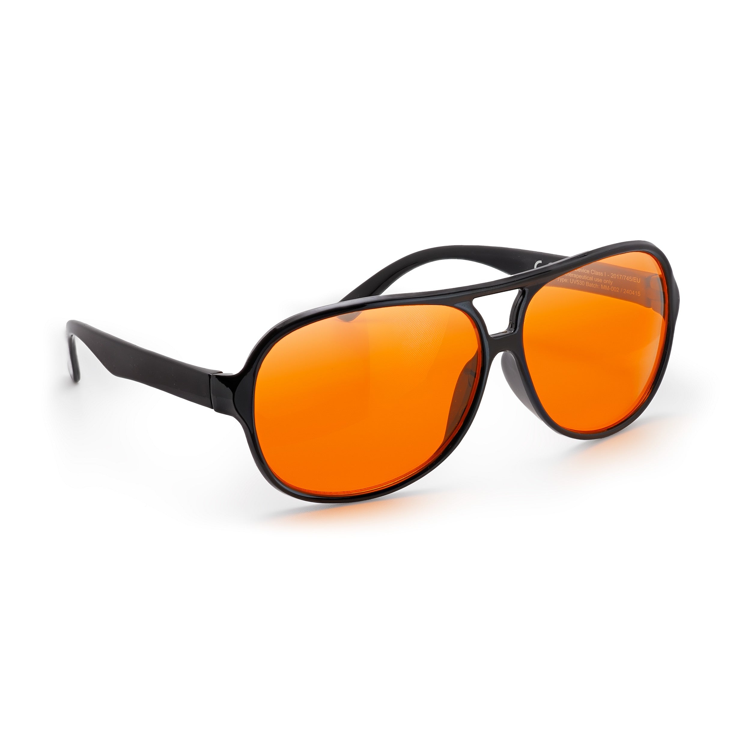 MelaMedic® BERN II – lightweight medical blue light blocking glasses for quality sleep and a peaceful evening