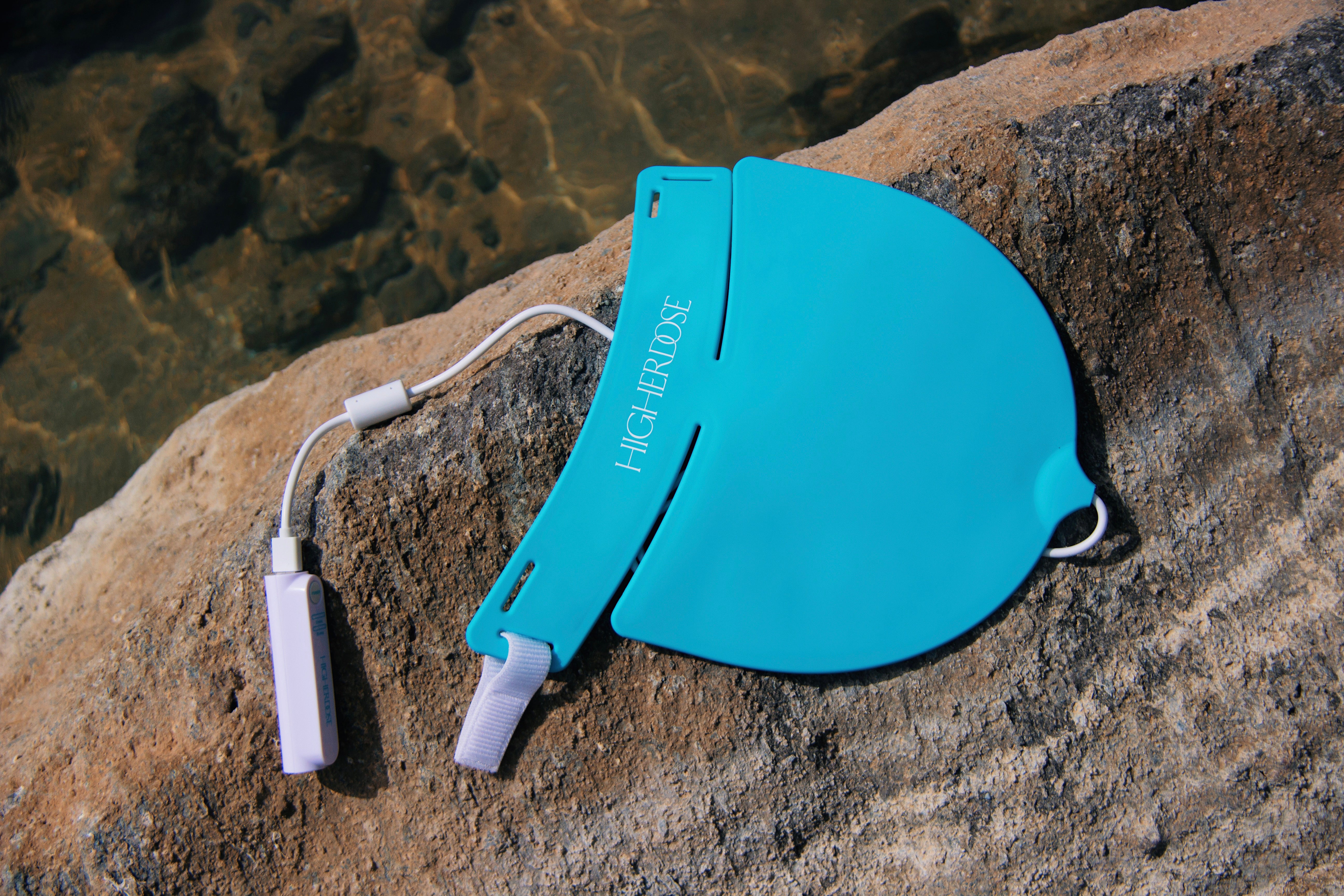 HigherDOSE® Red Light and Near Infrared Neck, Décolleté and Back Mask