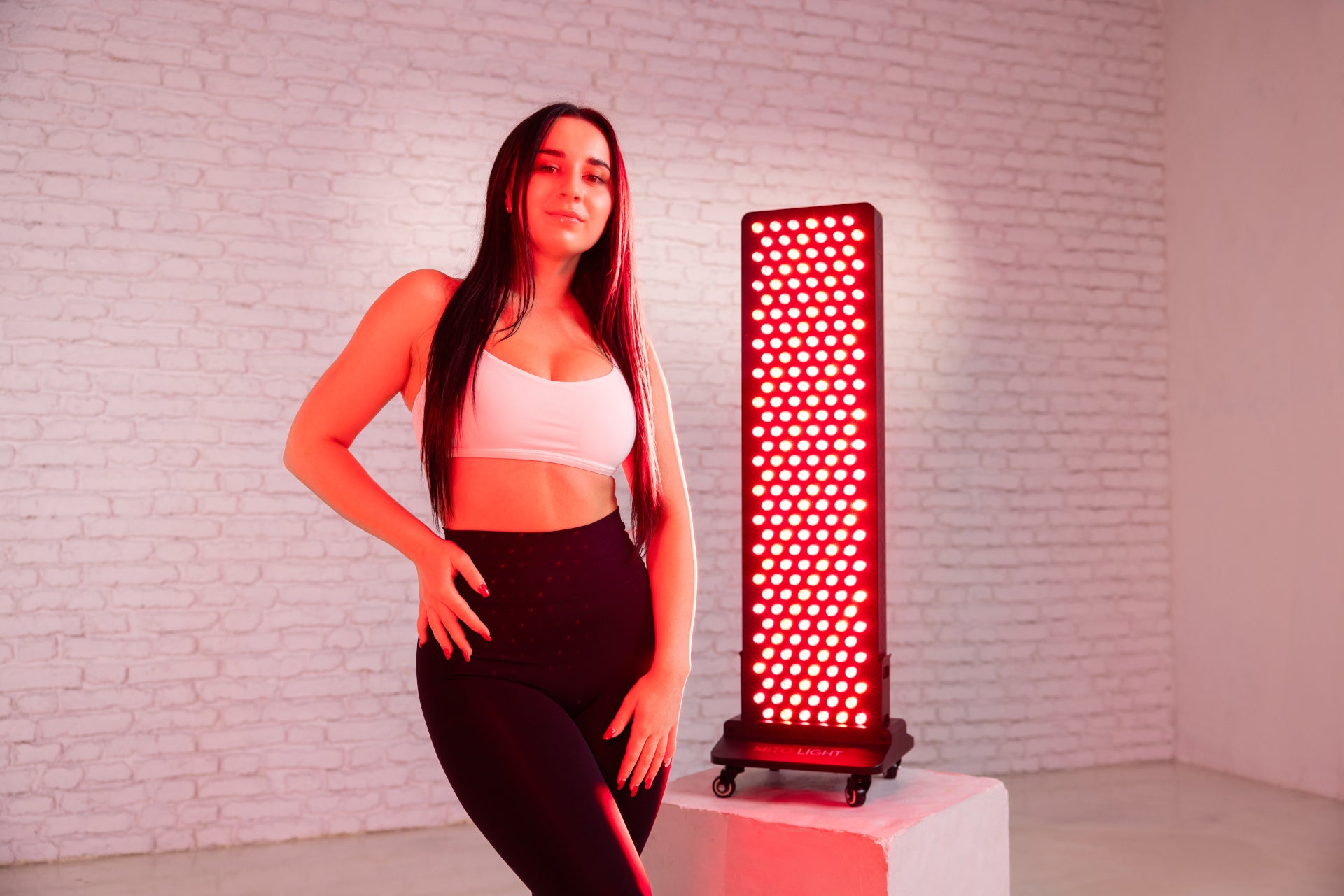 MITO LIGHT® Biohacker 4.0 red and near infrared lamp