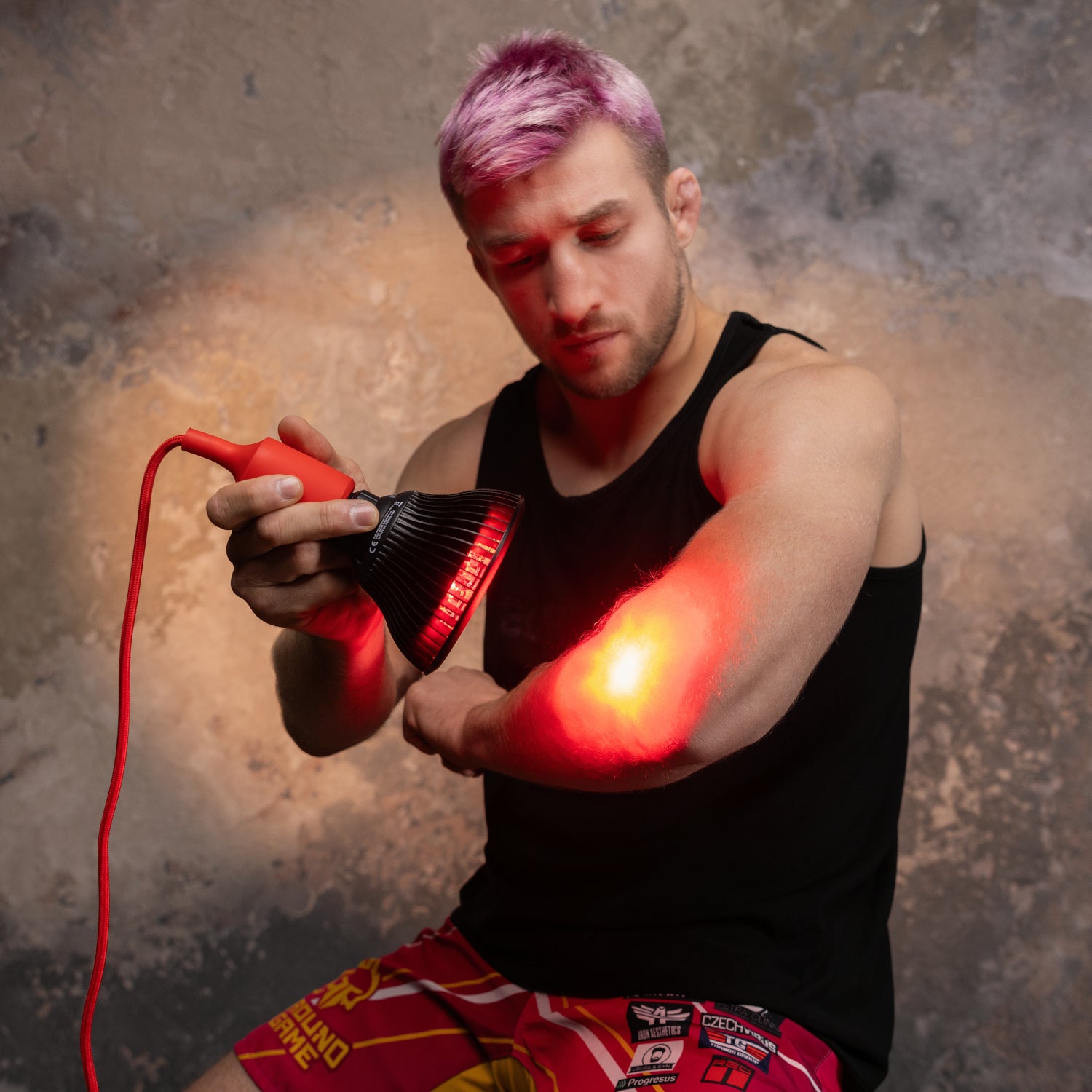 MITO LIGHT® Bulb 4.0 handheld red and near-infrared light lamp